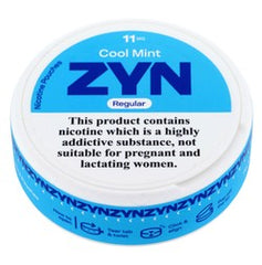 Zyn Regular Cool Mint 11mg Nicotine Pouches