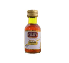 Nature Choice Yellow Food Coloour 28ml