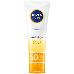 Nivea Sun UV Anti-Aging & Anti-Pigments Facial Sunscreen Spf50+