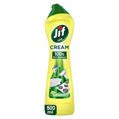 Jif Multipurpose Cream Surface Cleaning Spray Lemon Scent 500ml