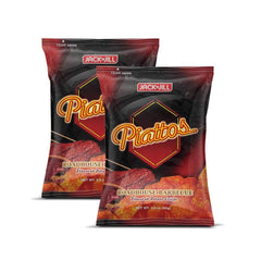 Jack & Jillpiattos Bbq 85gm