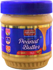NATURE CHOICE PEANUT BUTTER CREAMY 340G