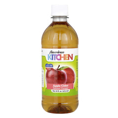AMERICAN KITCHEN DIST NATURAL VINEGAR 16OZ
