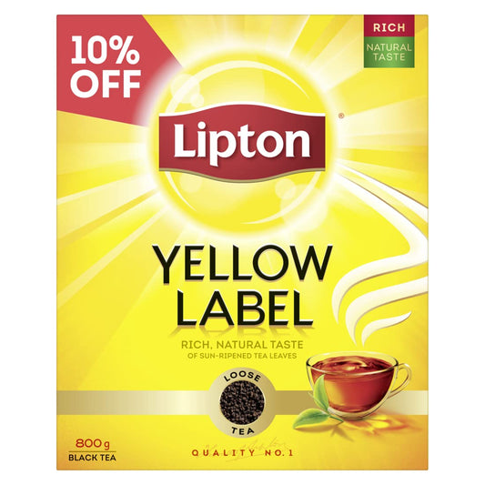 Lipton Yellow Label Loose Black Tea 800 Gm