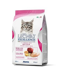Lechat Excellence Dry Food with Chicken, Rice, Eggs & Apples for Kittens 400gm
