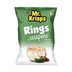 Mr Krisps Rings Jalapeno 80gm