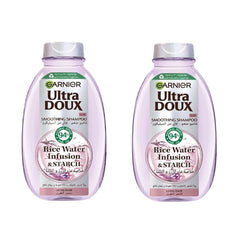 Garnier Shampoo Rice Wter Influsion 400 Ml 2 Pcs