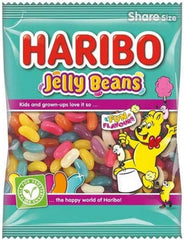 HARIBO JELLY BEANS STRIPE 16X12X35GM