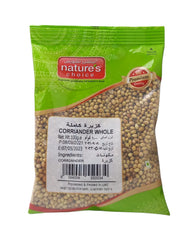 Natures Choice Corriander Whole 100gm