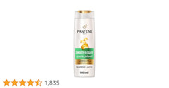 Pantene Pro V Smooth & Silky Shampoo For Rough&frizzy Hair 190ml