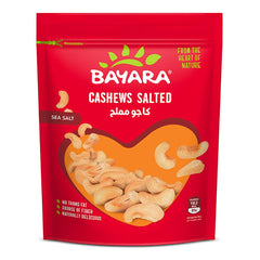 Bayara Sea Salted Cashews - trans fat free 300GM