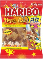 Haribo Happy Fizz Gummy Candies Cola Flavor 70gm