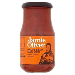 Jamie Oliver Tomato Basil Pasta Sauce 400gm