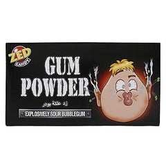 Zed Candy Gum Powder Explosively Sour Bubblegum 35gm
