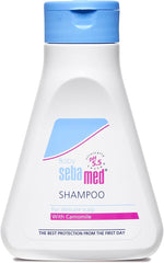 Sebamed Moisturizing Baby Shampoo With Chamomile Extract For Delicate Scalp Ph5.5 - Tear Free