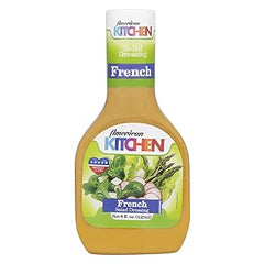 AMERICAN KITCHEN FRENCH SALAD DRESSING 237ML