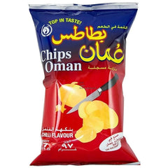 Oman Chips Chilli Flavour 97g