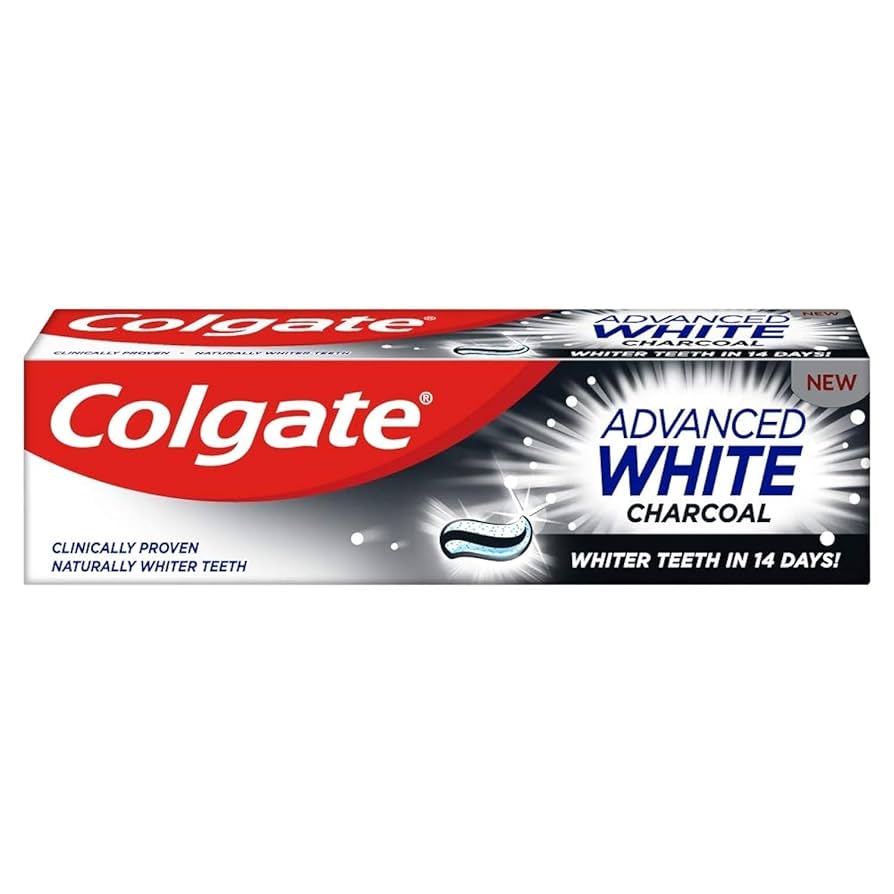 COLGATE T.PASTE TOTAL CHARCOAL 75ML
