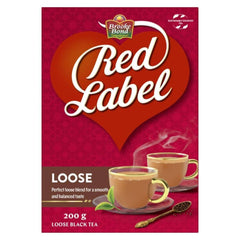 Brooke Bond Red Label Loose Black Tea 200gm