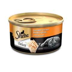 SHEBA CHICKEN BREAST 85GM