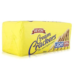 Devon Light Cream Crackers 200gm