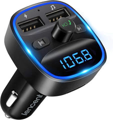 BLUETOOTH FM TRANSMITTER 2 USB