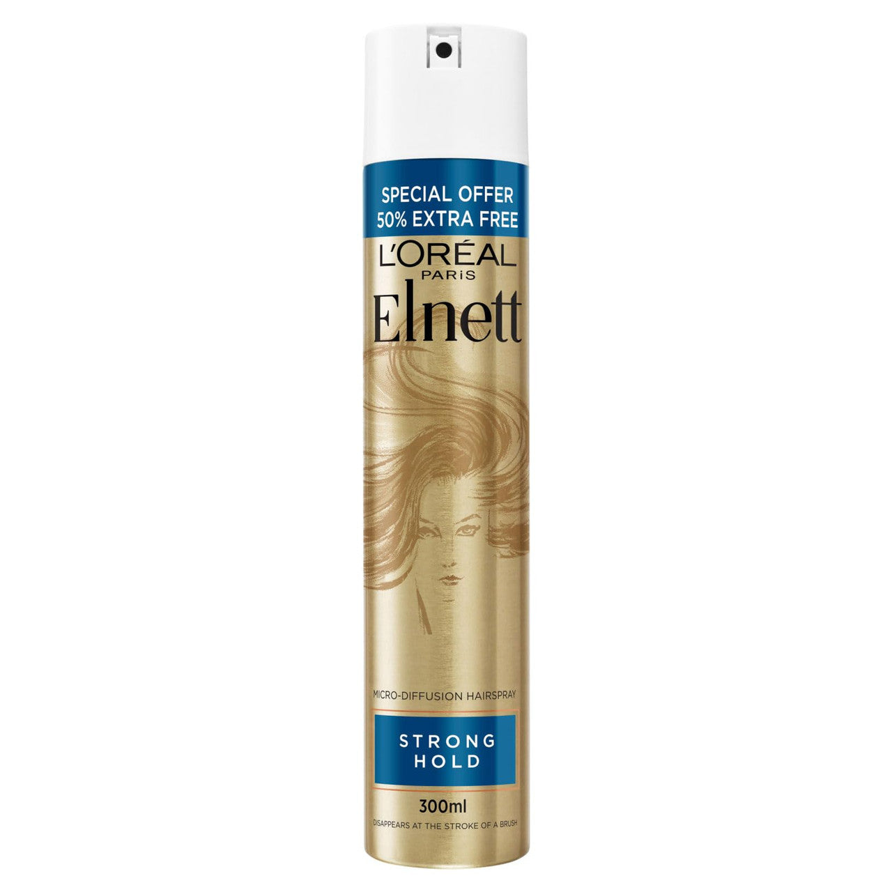 L'OREAL ELNETT STAIN SUPER HOLD HAIR SPRAY 75ML