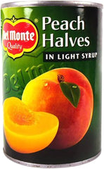 DEL MONTE PEACH HALVES IN SYRUP 420GM