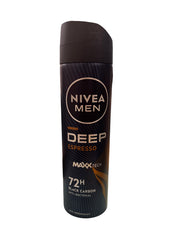 NIVEA MEN DEEP BLACK CARBON ESPRESSO 150ML