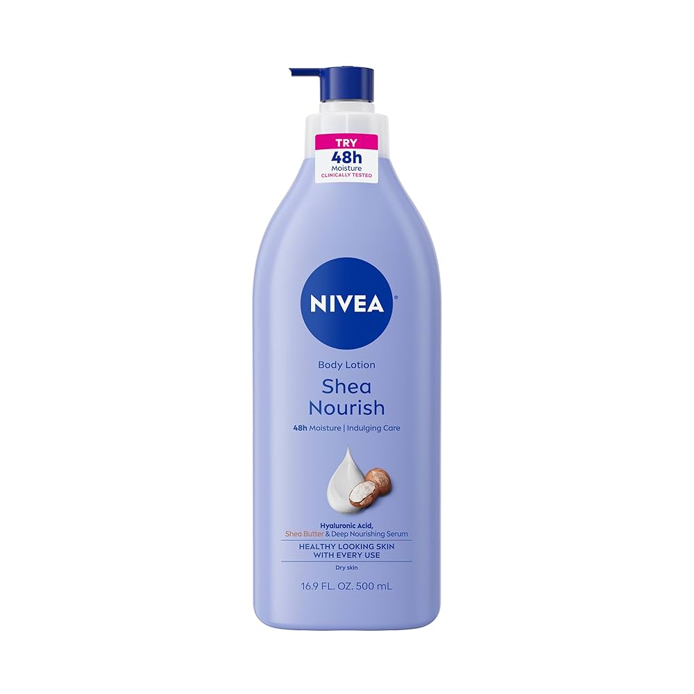 NIVEA SHEA SMOOTH DEEP MOISTURE SERUM 250ML