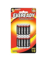 Eveready Super Heavy Duty AA Batteries (Value Pack) 1Per Pack