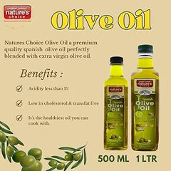 Natures Choice Spanish Extra Virgin Pomace Olive Oil 500ml