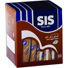Sis Raw Sugar Sticks (70 Sticks) 350gm
