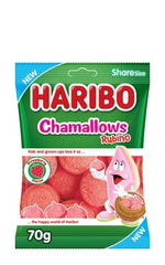 Haribo Chamallows Marshmallow Candy Strawberry Flavor 70g