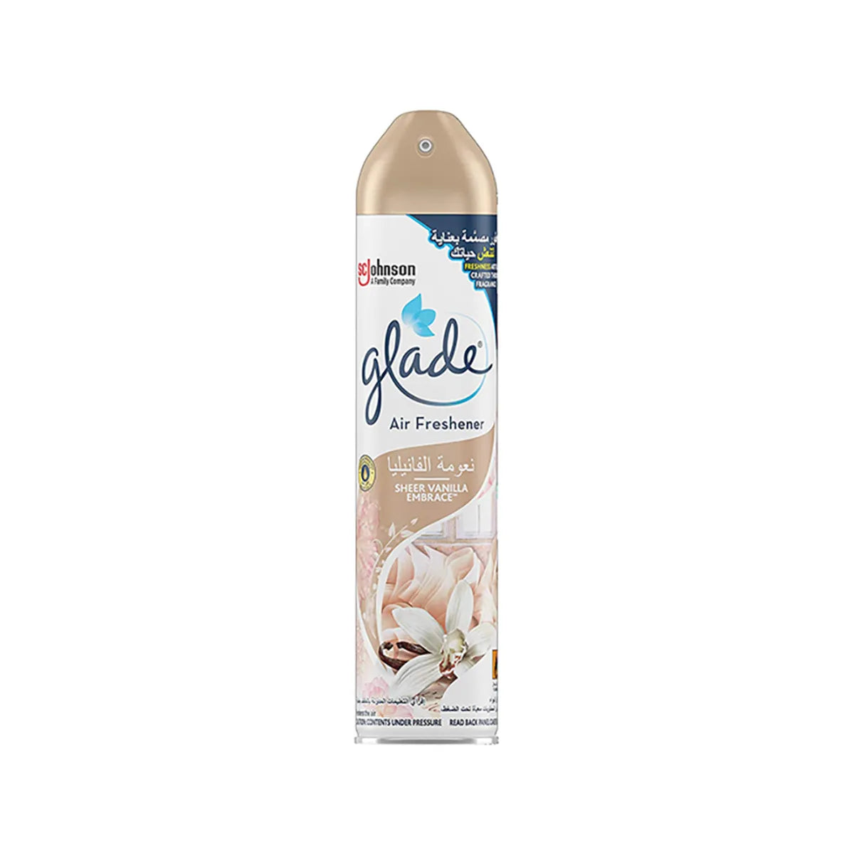 GLADE SHEER VANILLA 300ML