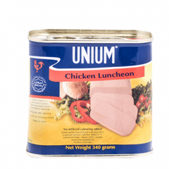 Unium Chicken Luncheon Meat - No Added Artificial Coloring 340gm