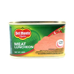 DELMONTE BEEF LUNCHEON MEAT 200GM