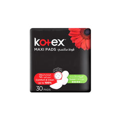 KOTEX MAXI PADS SUPER+WINGS 30PADS