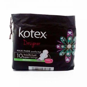 KOTEX MAXI SUPER COCO 10'S