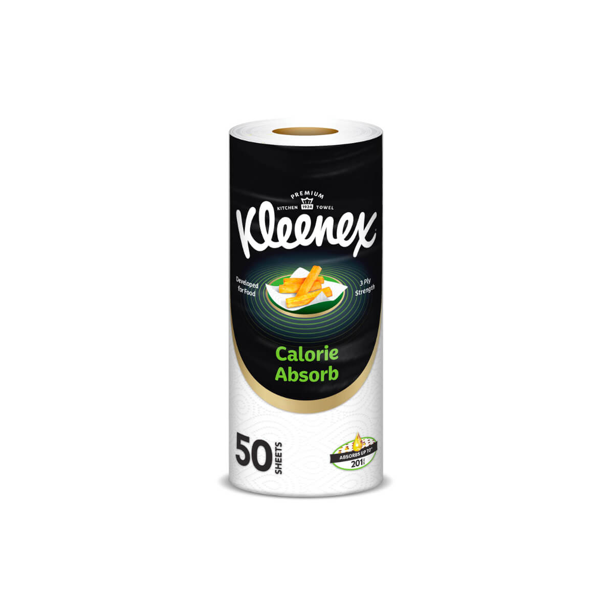 KLEENEX VIVA CALORIE ABSORB