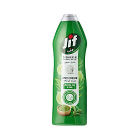 JIF DISHWASH ANTI-ODOR MATCHA TEA&LIME 750ML