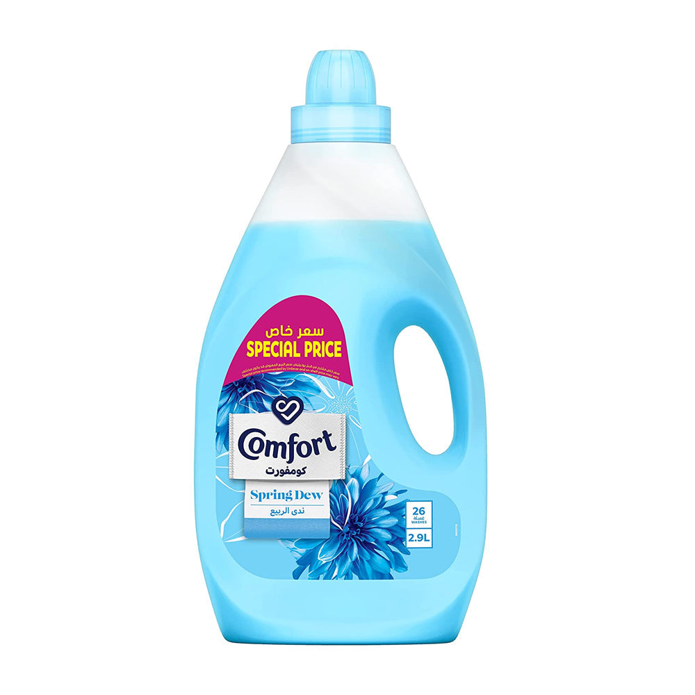 COMFORT FABRIC SOFTENER SPRING DEW SCENT 2.9LTR