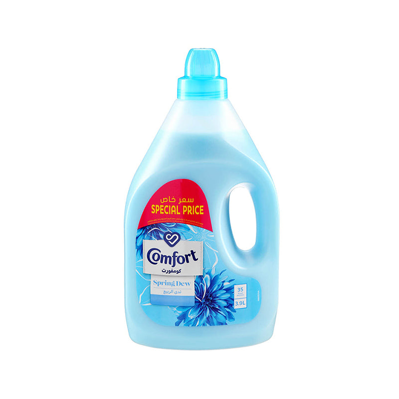 Comfort Fabric Softener Spring Dew Scent 3.9L