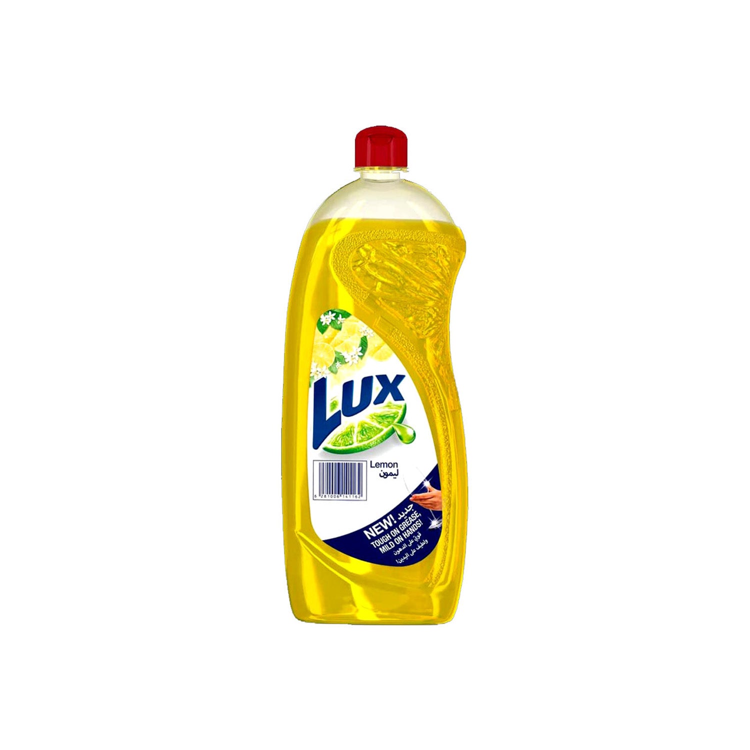 Lux Dishwashing Liquid Lemon Scent 725ML