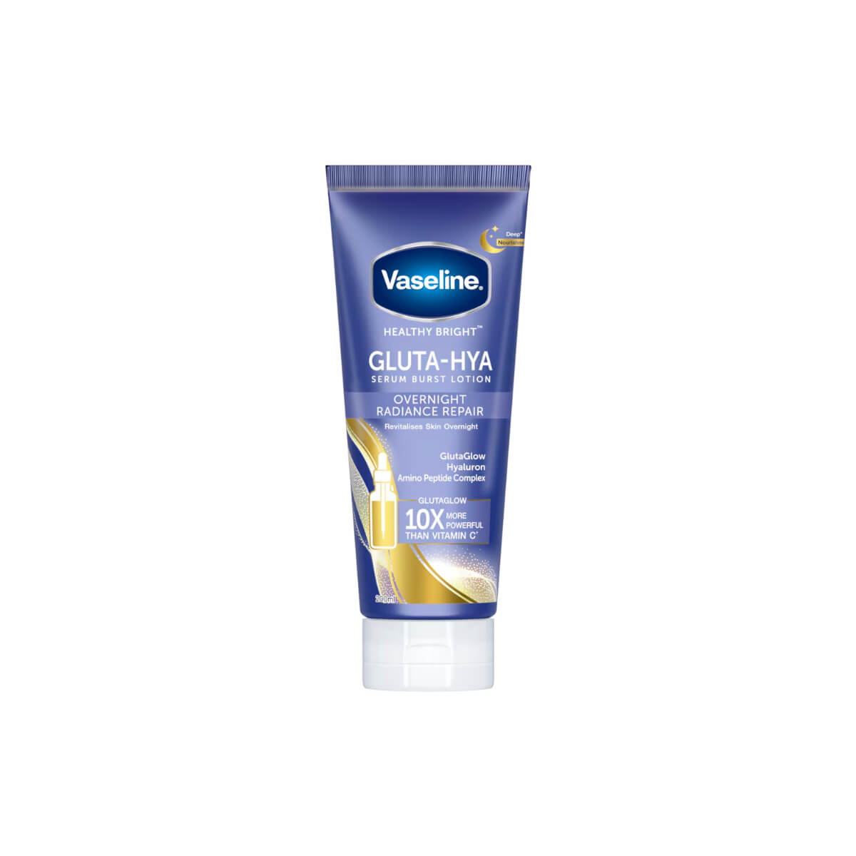 Vaseline Healthy Bright Gluta-Hya Overnight Radiance Non 200ML