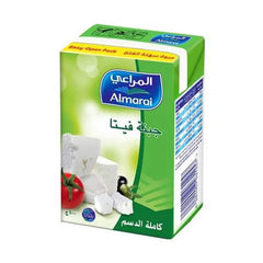 Almarai Feta Cheese Full Cheese 400g