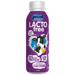 Almarai Lacto Free Plain Milk 400ml