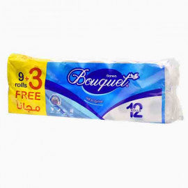 SANITA BOUQUET TOILET ROLL 9+3