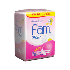 FAM MAXI ONE STEP 30PADS