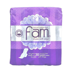 FAM NATURAL COTTON CLASSIC WINGS 3*10